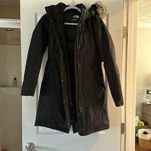 WOMENS XS NORTH FACE COAT